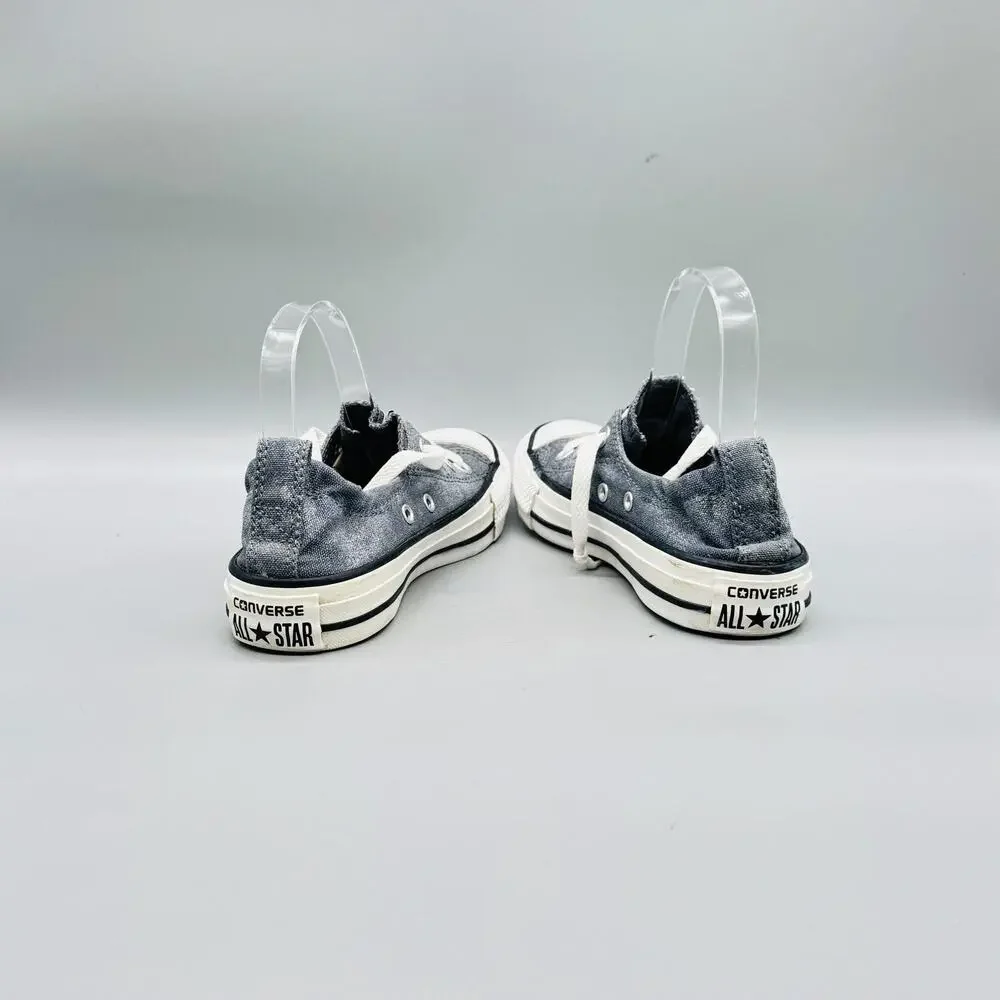 Converse Shoes Womens 5 Blue Chuck Taylor All Star Shoreline Slip On Sneakers - Picture 6 of 11